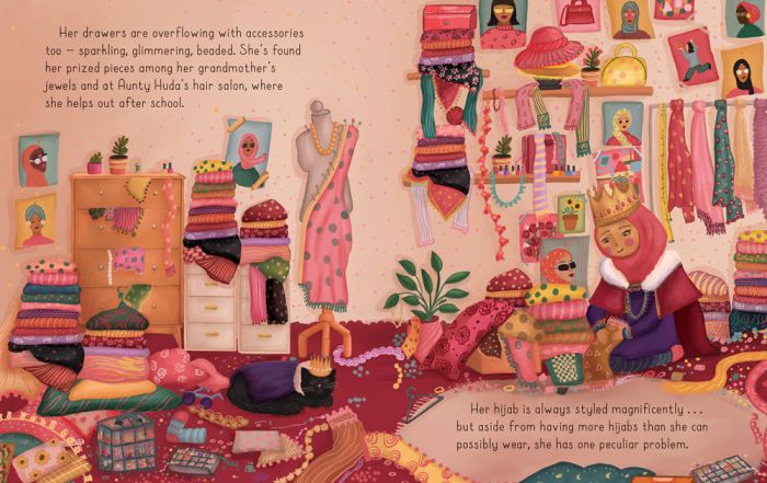 Hana's Hundreds of Hijabs | Razeena Omar Gutta