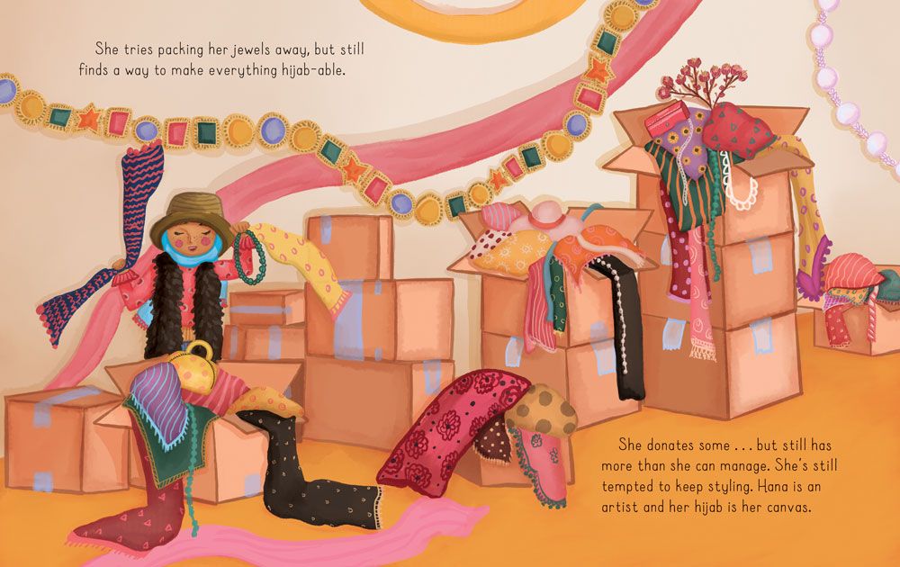 Hana's Hundreds of Hijabs | Razeena Omar Gutta