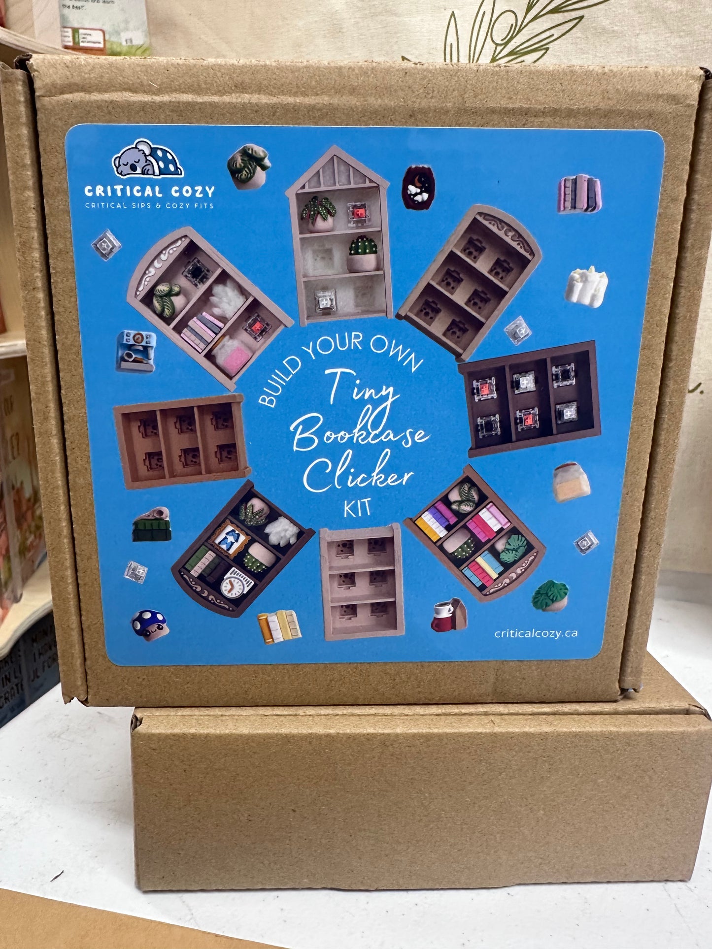 Assorted Clickers | Critical Cozy