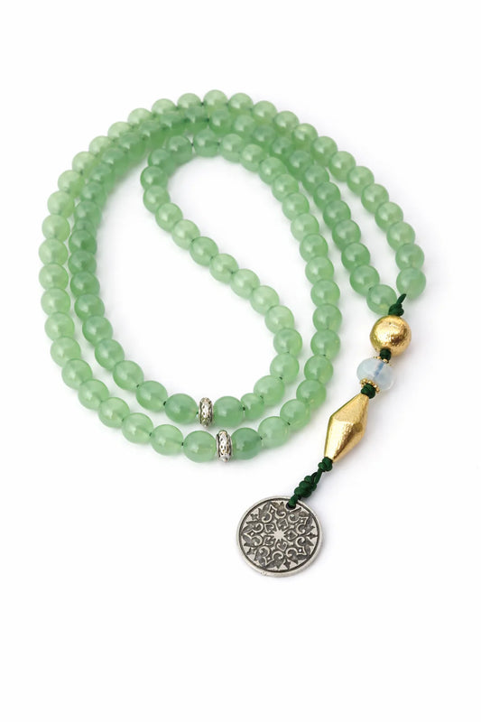 Tasbeeh / Glass Beads/ Prayer beads/ Tasbih | 100 bead Count