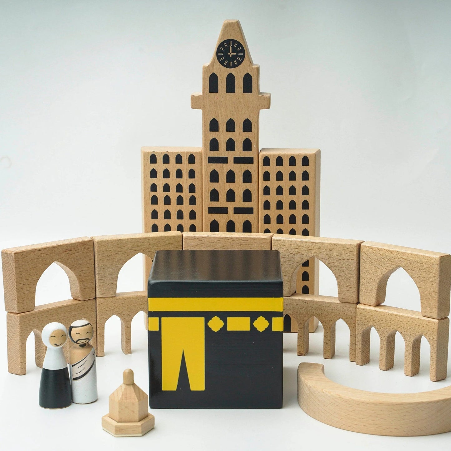 Makkah Wooden Play Set