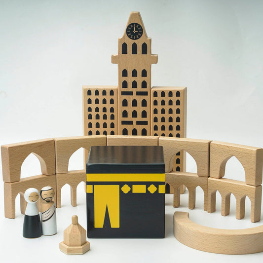 Makkah Wooden Play Set