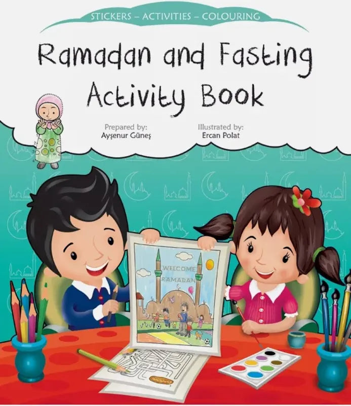 Ramadan and Fasting Activity Book