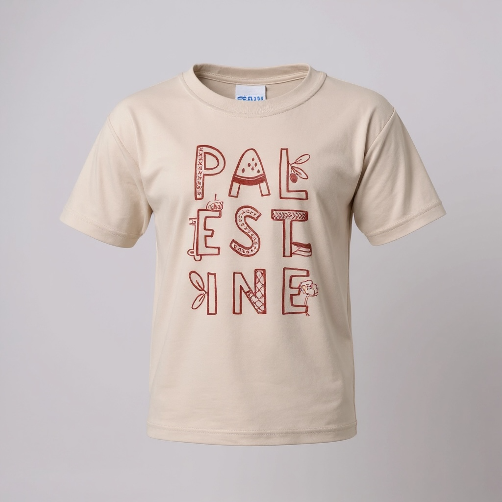 Palestine Shirt | The Lettered Inkling X Love Lyla Books