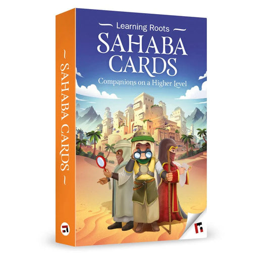 Sahaba Cards | Meet the Prophet’s Friends | Learning Roots