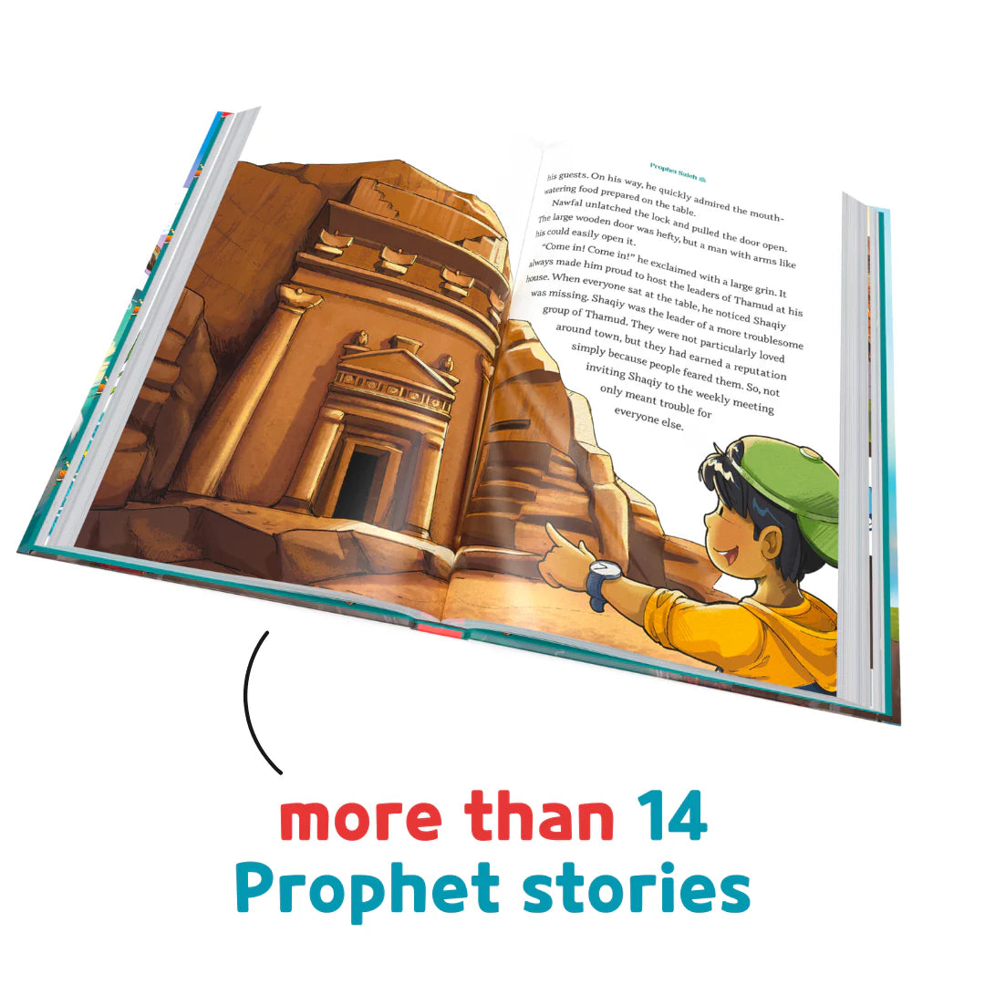 Super Stories of the Prophets | Courageous Callers to Allah | Learning Roots