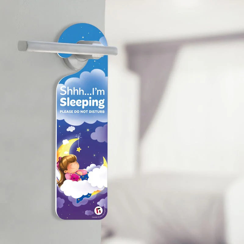 Quiet Please! Pack of 4 Do Not Disturb Signs | Learning Roots