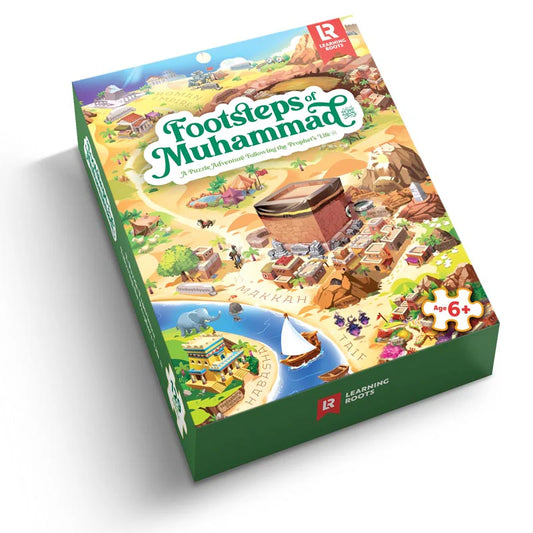 Footsteps of Muhammad | A Puzzle Adventure Following the Prophet’s Life | Learning Roots