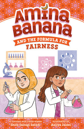 Amina Banana and the Formula for Fairness (Bk. 4) | Shifa Saltagi Safadi