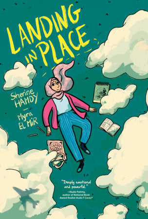 Landing in Place: A Graphic Novel | Sherine Hamdy