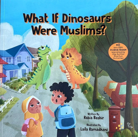 What if dinosaurs were Muslims? | Rabia Bashir