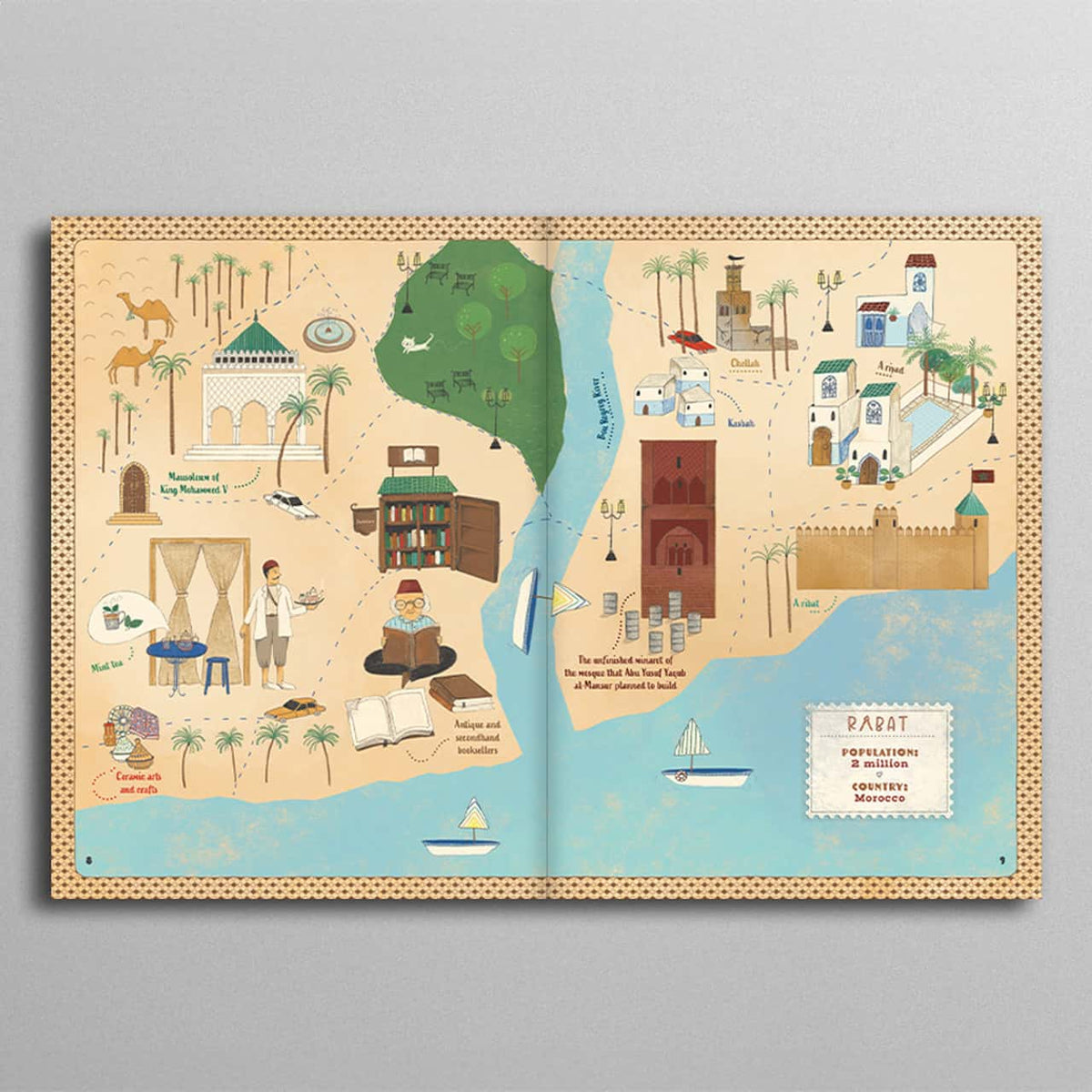 Great Cities of Islam – Islamic History Book | Taha Kilinc