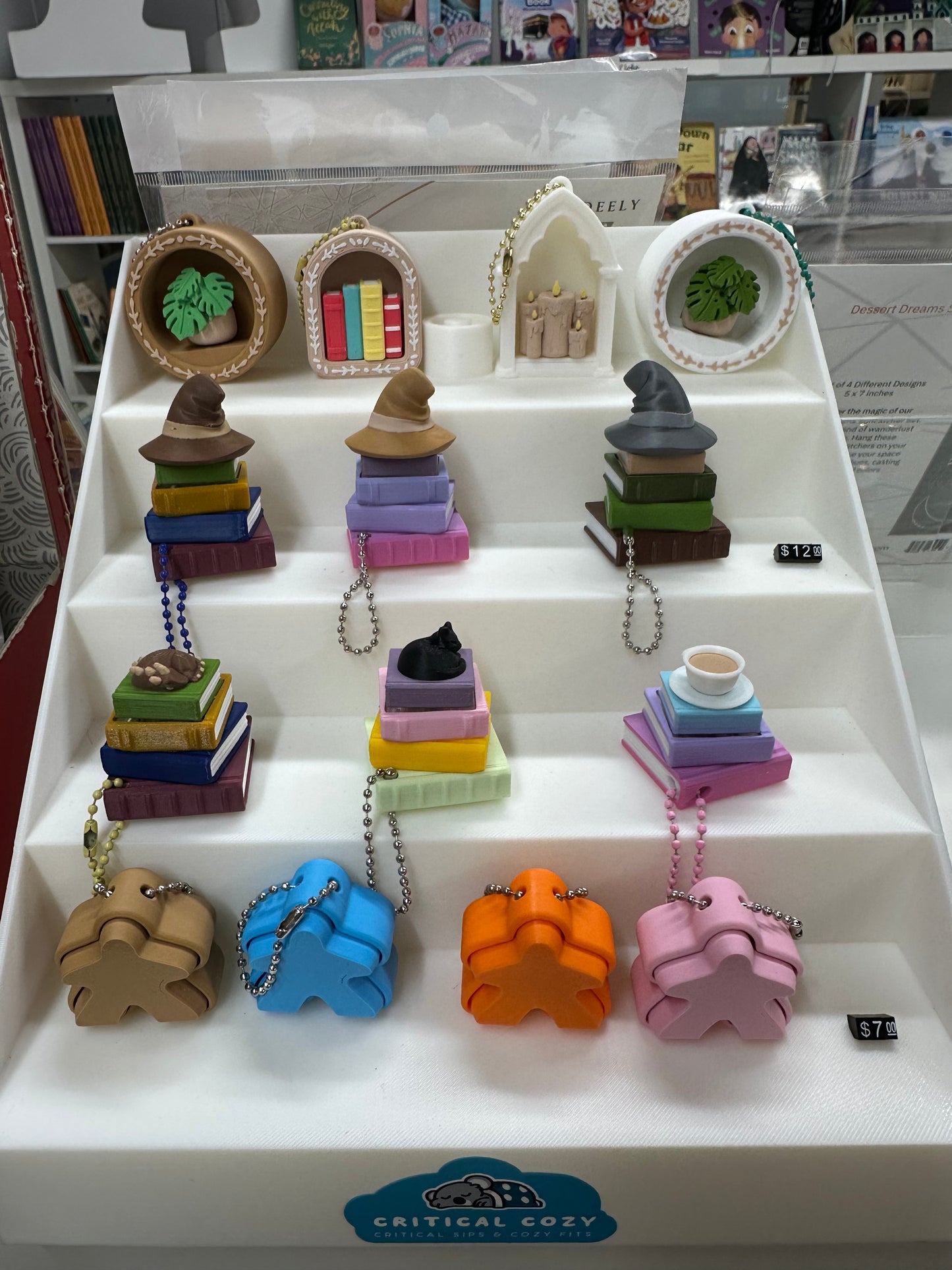 Assorted Clickers | Critical Cozy