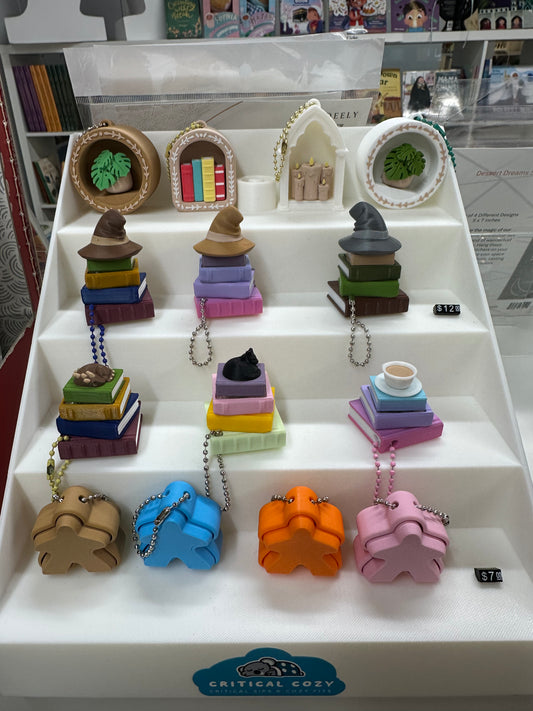 Assorted Clickers | Critical Cozy