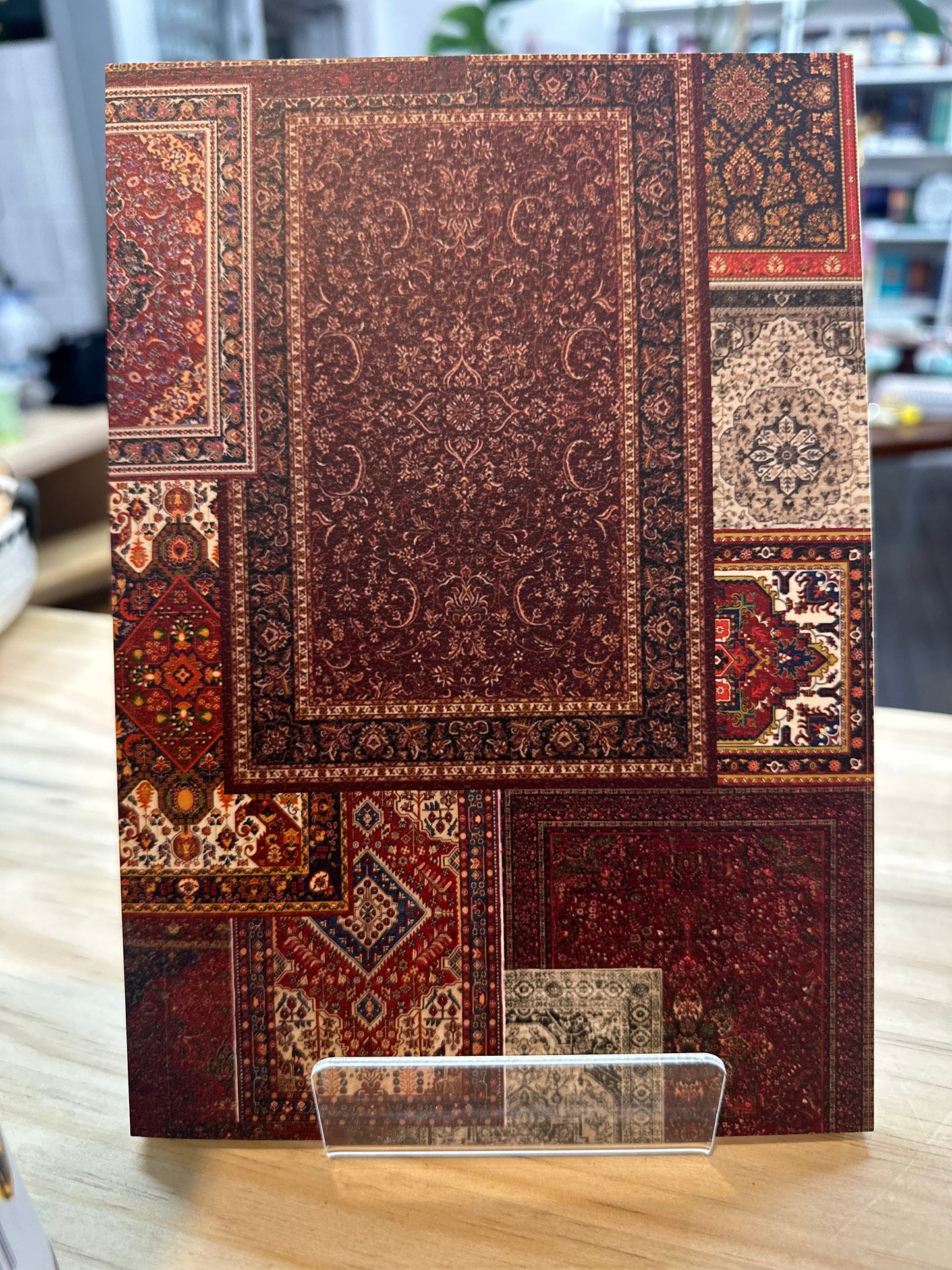 Ethnic Collage Notebooks