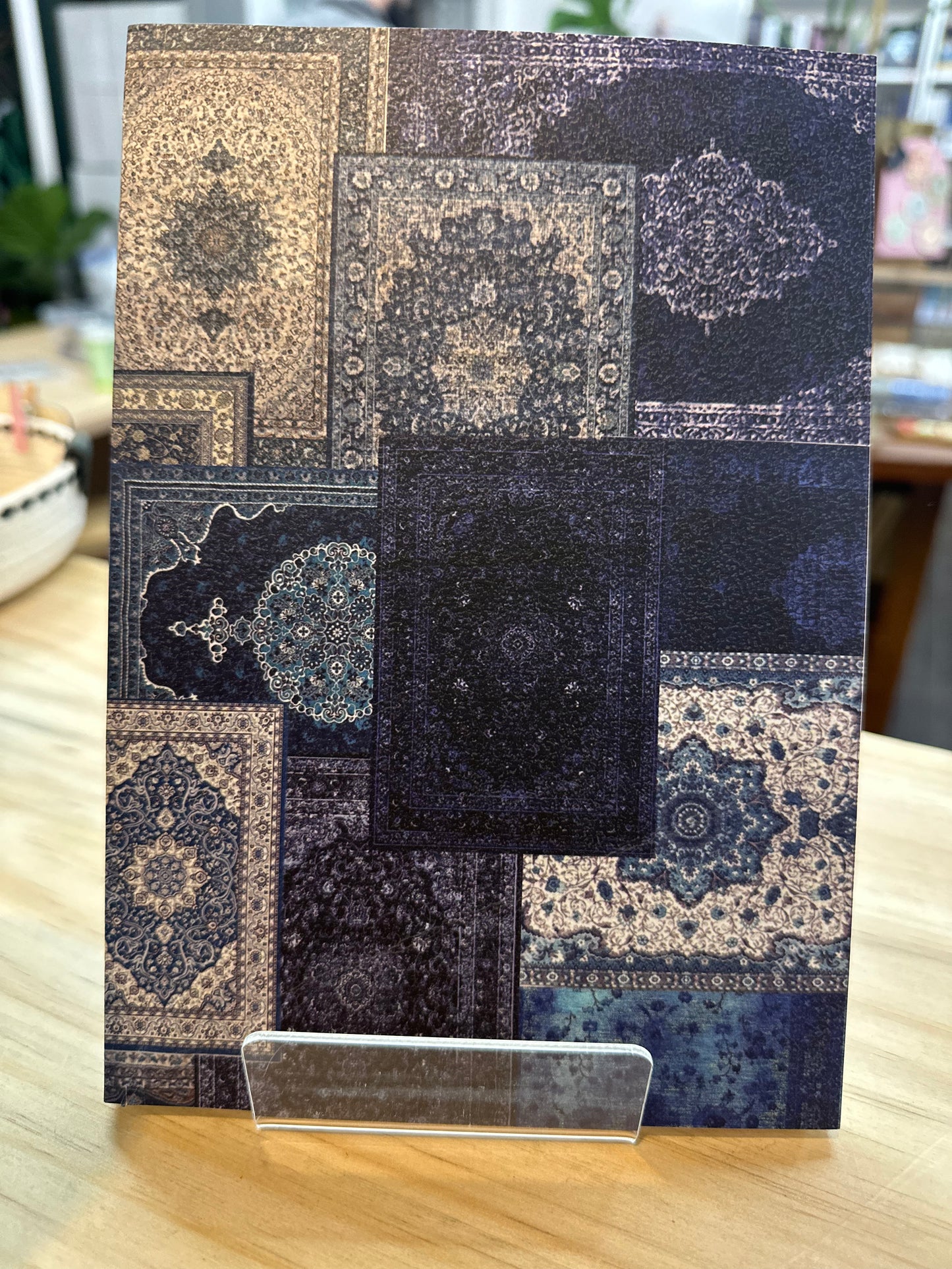 Ethnic Collage Notebooks
