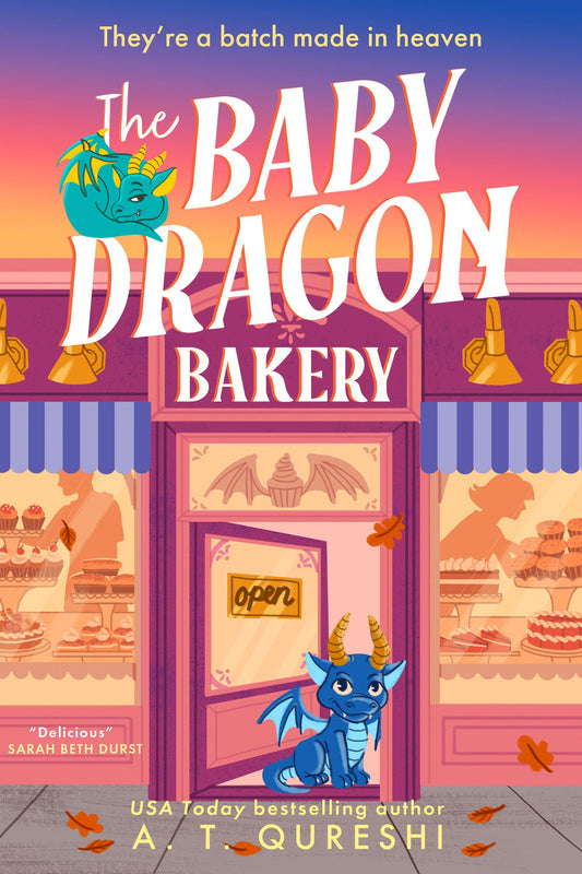 The Baby Dragon Bakery | A. T. Qureshi