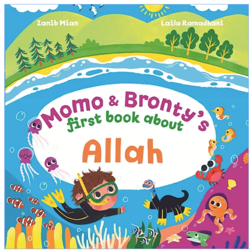 Momo & Bronty’s First Book About Allah