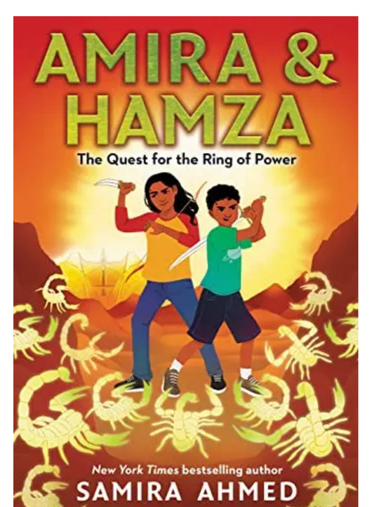 amira hamza quest for the ring of power love lyla books muslim islamic ottawa