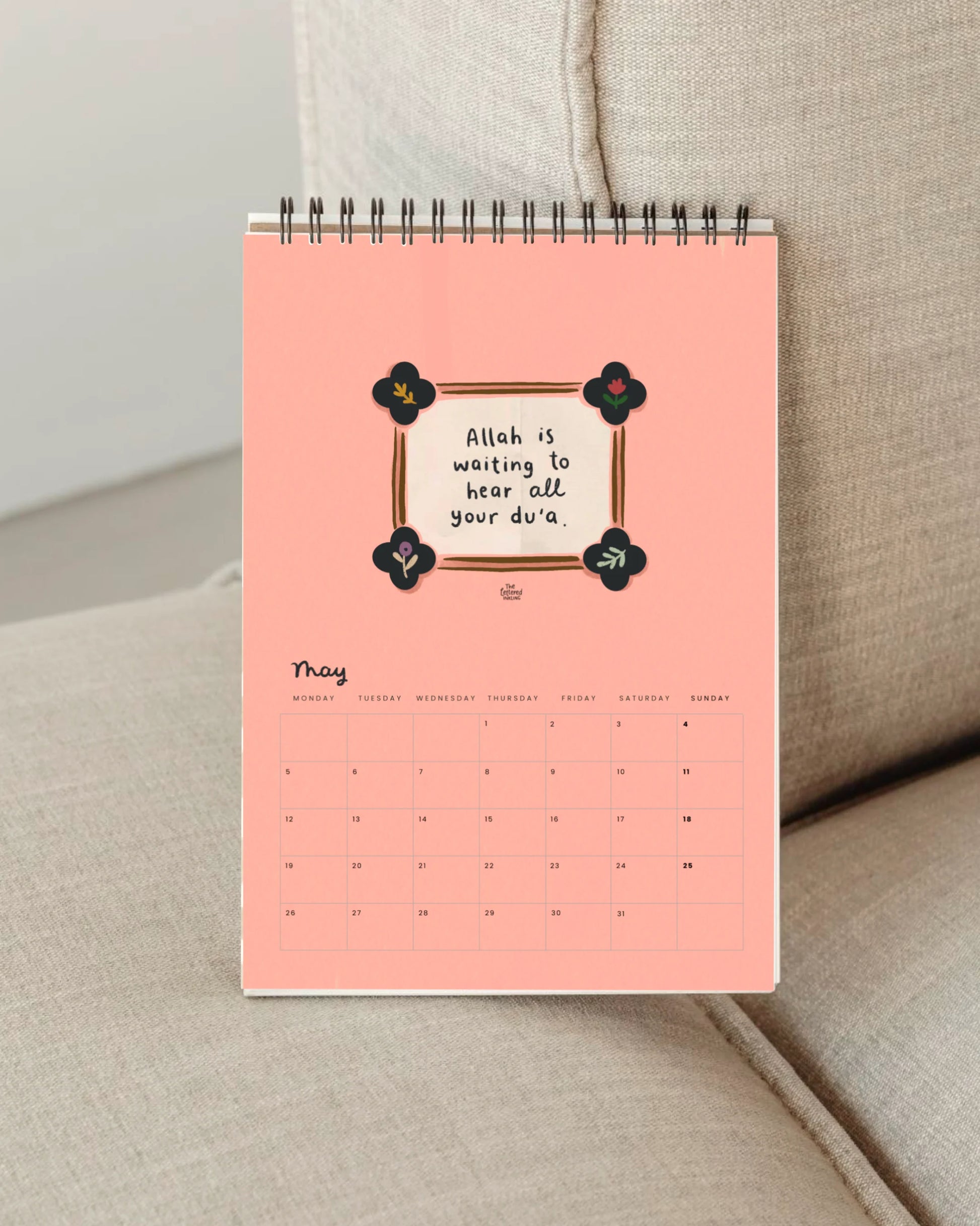 desk-calendar-2025-the-lettered-inkling-1