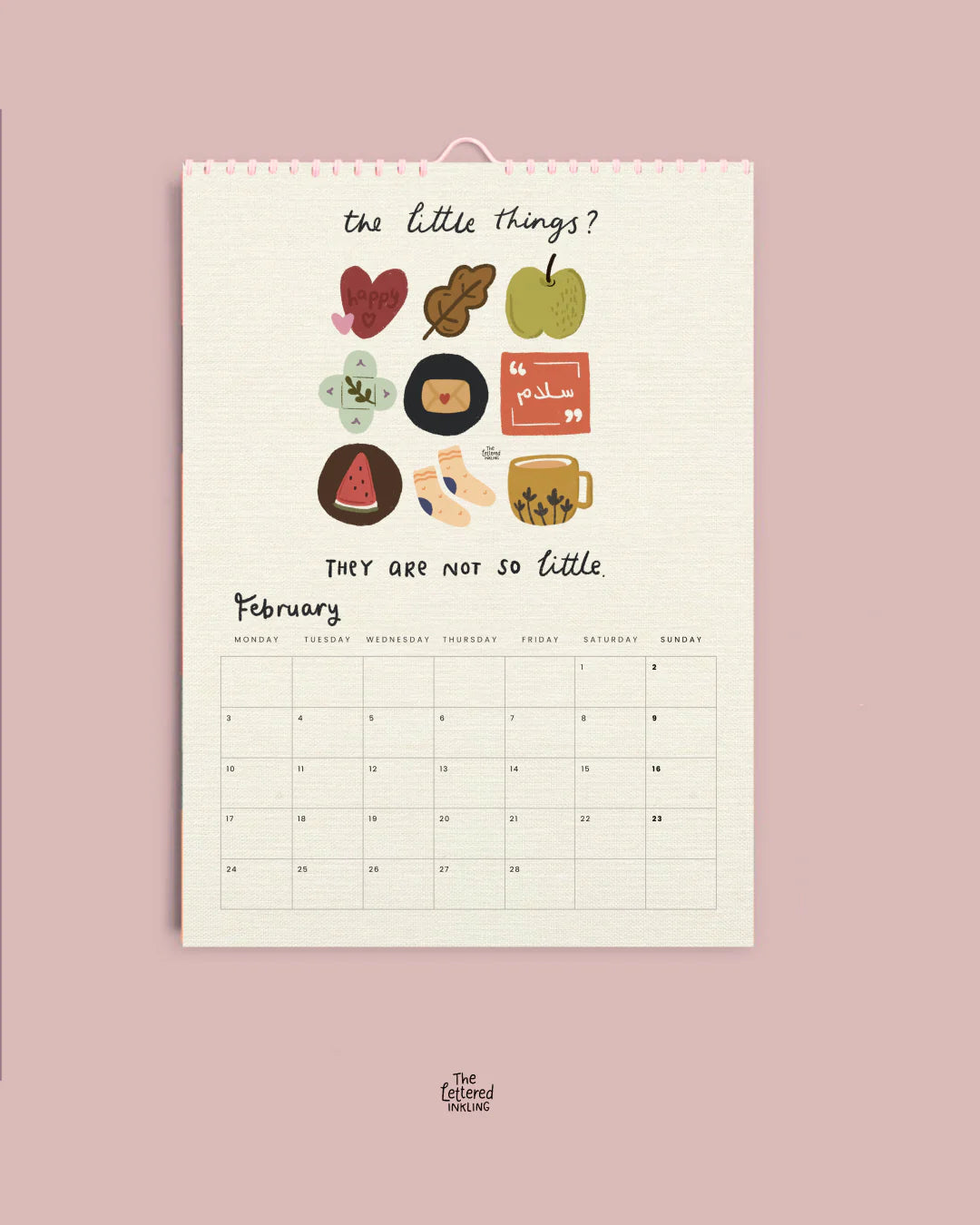 desk-calendar-2025-the-lettered-inkling-4