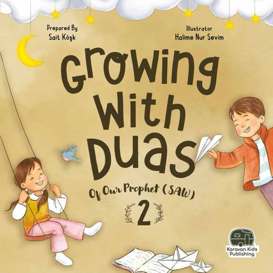 Growing with Duas 2 | Jenny Molendyk Divleli