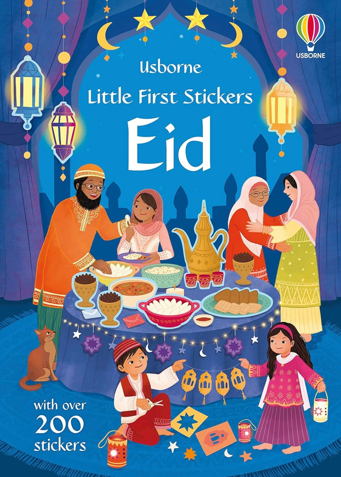 Usborne little first stickers Eid Ramadan love Lyla books kids books Ottawa Canada 