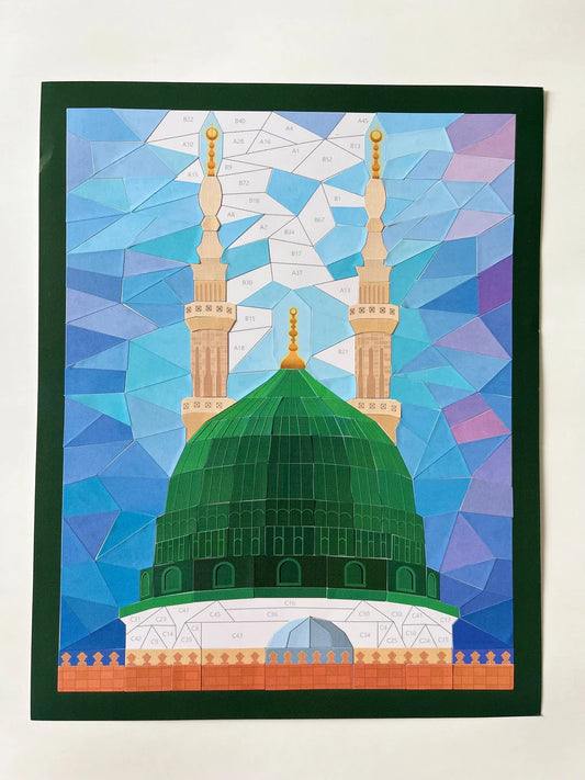 masjid-al-nabwi-paint-by-stickers-momin-explorers