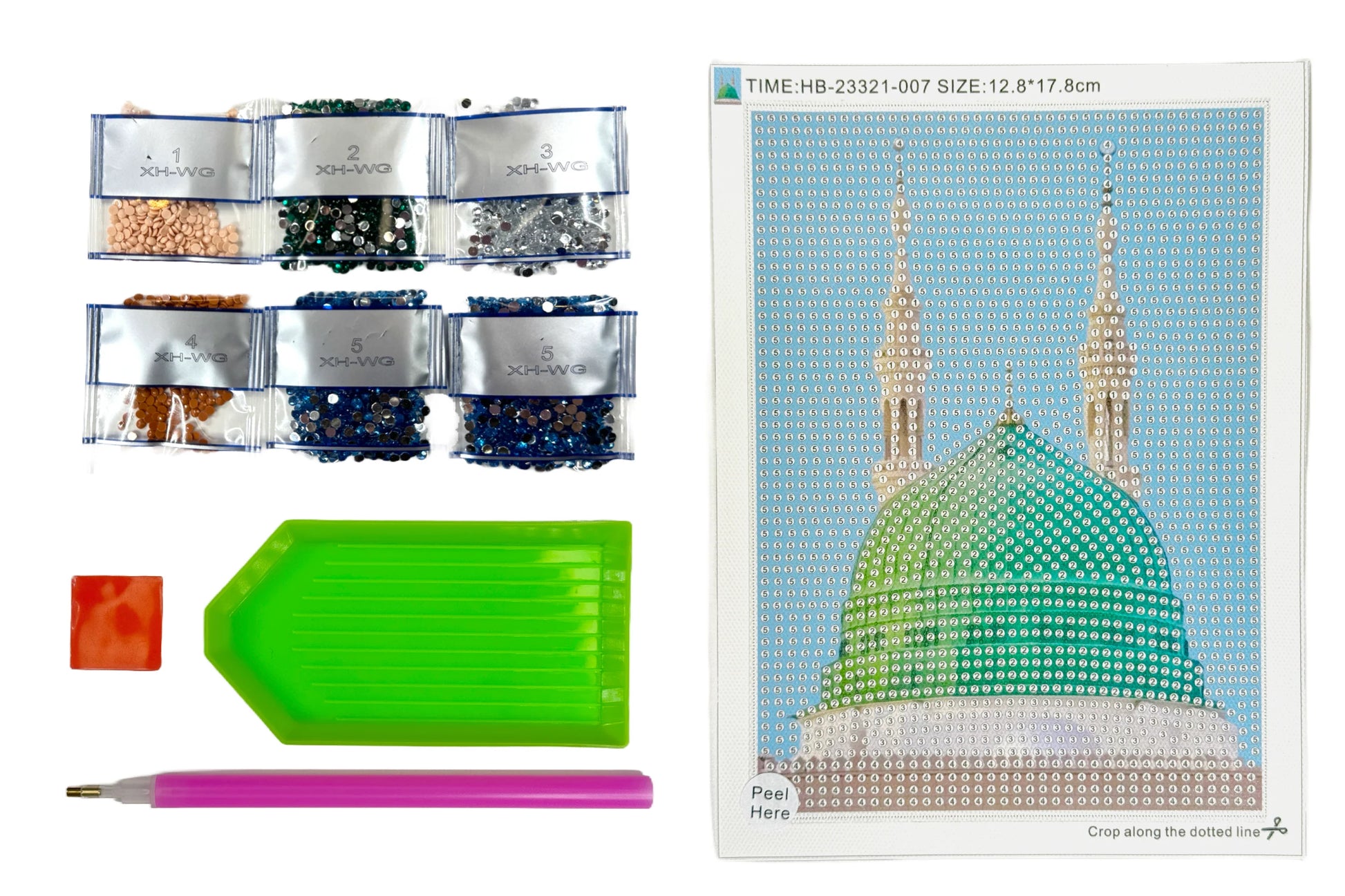 masjid-an-nabawi-5x7-inch-canvas-diamond-paint-by-number-kit-1