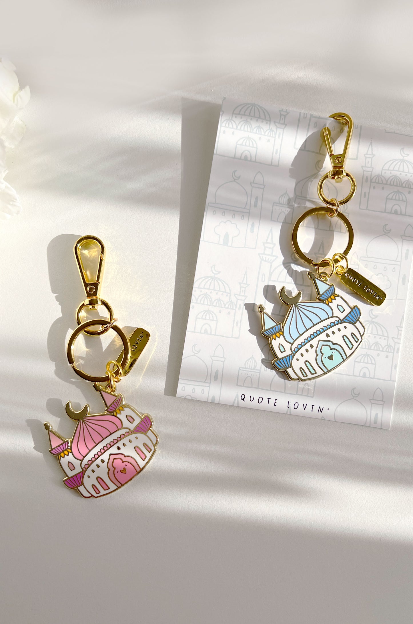 mosque-keyring-quote-lovin-eid-gifts