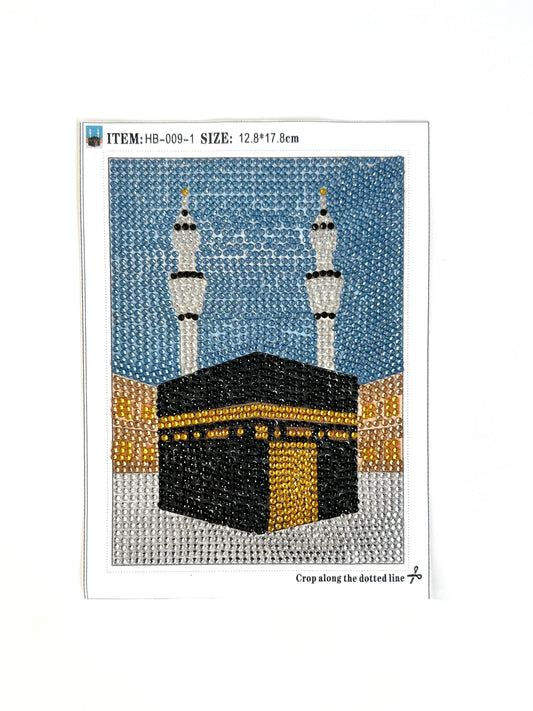 the-holy-kaaba-5x7-inch-canvas-diamond-paint-by-number-kit