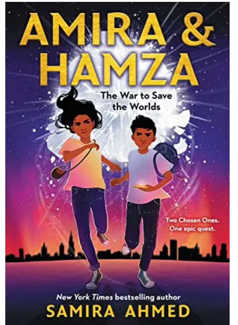 the-war-to-save-the-worlds-amira-hamza-bk-1-paperback-samira-ahmed