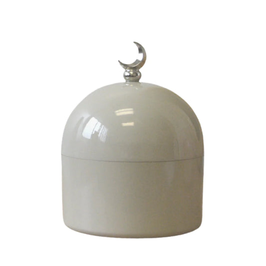 Moon Dome Jar - Toasty Taupe