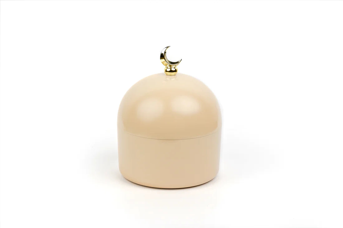 Moon Dome Jar - Desert Sand