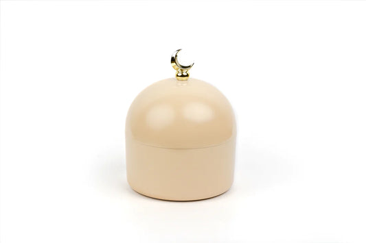 Moon Dome Jar - Desert Sand