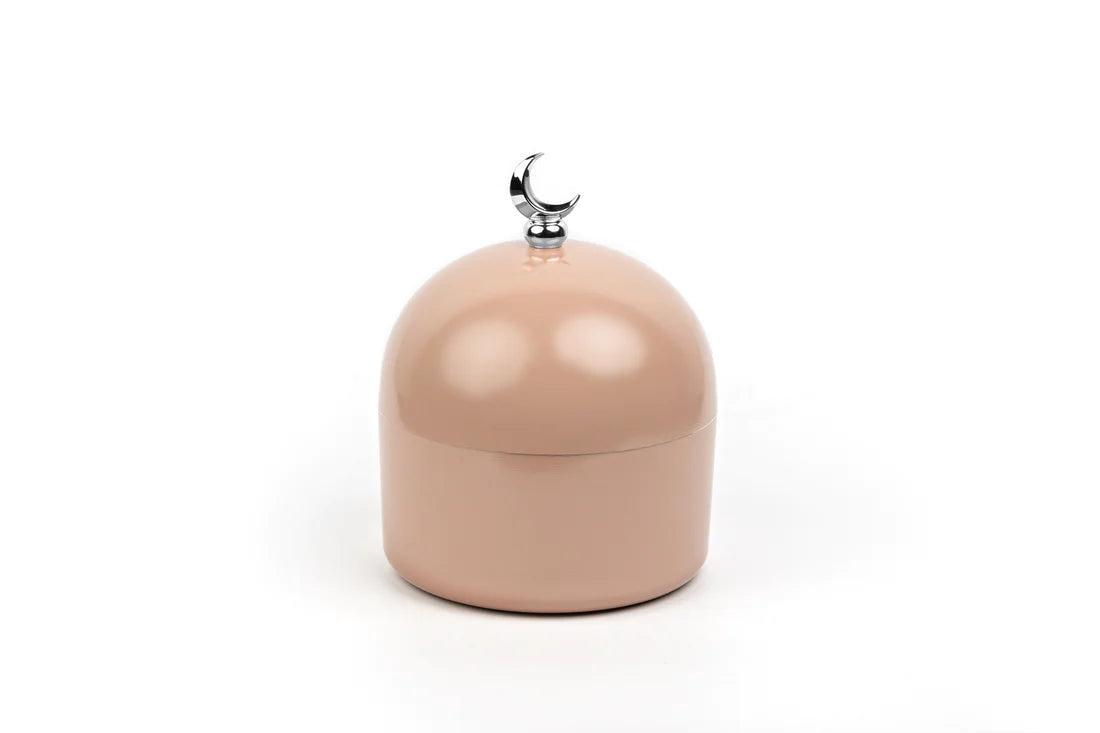 Moon Dome Jar - Terracotta Rose