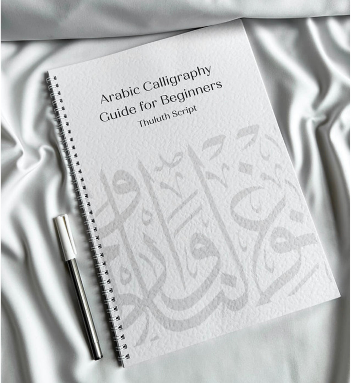Arabic Script Guide Arabic Calligraphy Guide for Beginners - Thuluth Script – Love Lyla Books