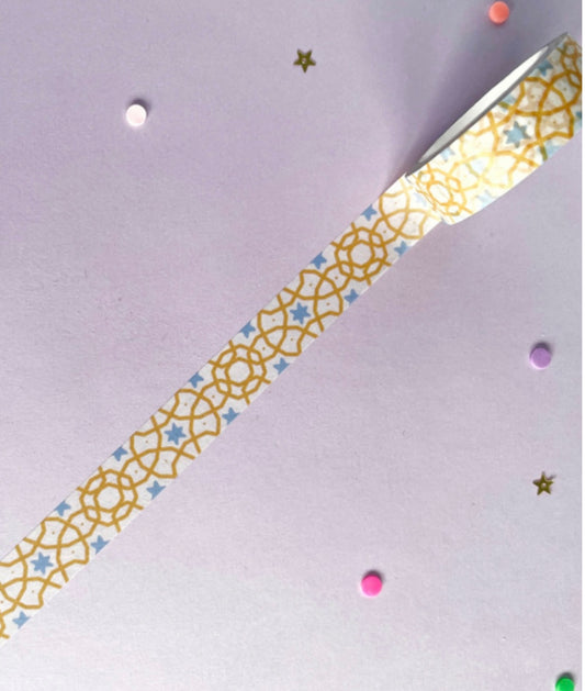 geometric-stars-washi-tape