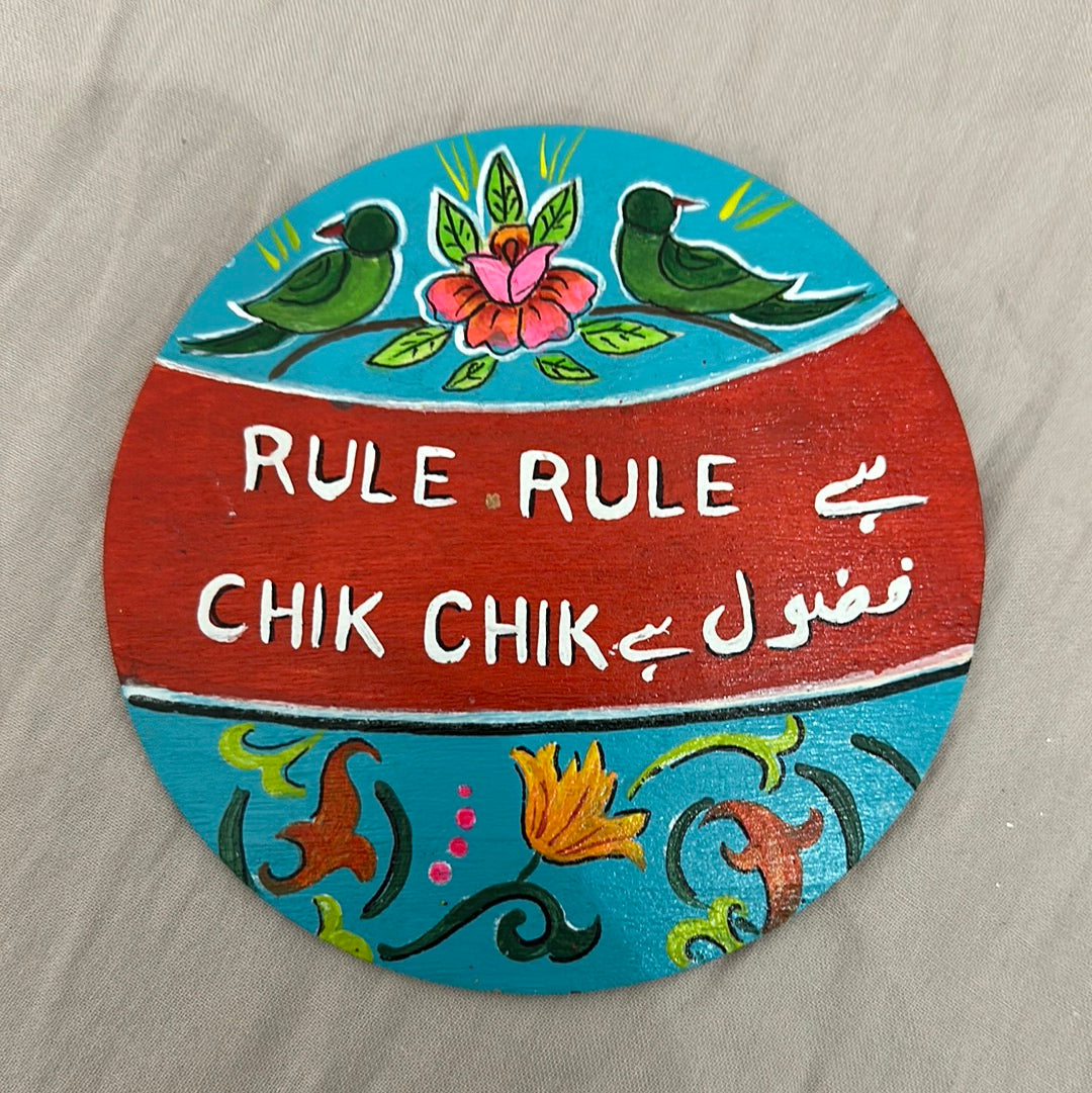 rule-rule-hai-chik-chik-fazool-hai-magnet-truck-art-samaras-art-of-craft